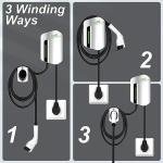 QPQ Level 2 EV Charger 48Amp 25FT Cable