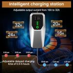 AWESAFE Level 2 Portable Fast EV Charger 32Amp