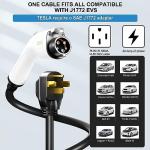 QPQ Level 2 EV Charger 48Amp 25FT Cable
