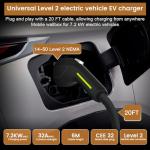 AWESAFE Level 2 Portable Fast EV Charger 32Amp