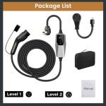 AWESAFE Level 2 Portable Fast EV Charger 32Amp