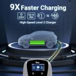 Tera Tesla-Approved Level 2 EV Charger 40 Amp