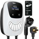 Tera Level 2 EV Charger J1772, 40 Amp, 25 FT