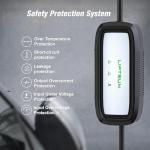 LiftSun Portable EV Charger Level 1+2, 16 Amp