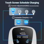 Tera Level 2 EV Charger J1772, 40 Amp, 25 FT