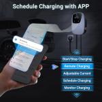 Tera Level 2 EV Charger J1772, 40 Amp, 25 FT