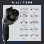Tera Level 2 EV Charger J1772, 40 Amp, 25 FT