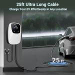 Tera Level 2 EV Charger J1772, 40 Amp, 25 FT