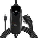 LECTRON Level 1 Portable EV Charger with Cable