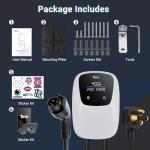 Tera Level 2 EV Charger J1772, 40 Amp, 25 FT