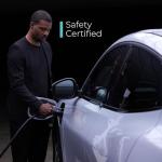 Lectron Level 1 J1772 Charger (WiFi Version) - 110V, 15 Amp, NEMA 5-15 Plug, 16 ft Extension Cord - Portable Electric Car Charger for J1772 Evs