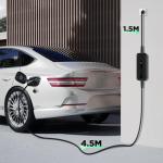 Morec Level 1 EV Charger, Electric Vehicle Portable Charger with 20FT Cable, Home Electric Vehicle Charging Station, 110V 15A, NEMA5-15P SAE J1772