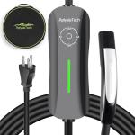 AplysiaTech Portable Tesla Charger Level 1, 15Amp 110V, 1.65KW Tesla Electric Vehicle Charger, 21Ft Extension Cord, Plug-in Electric Car Home Charging Station,Compatible with All Tesla Models X/Y/3/S