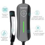 AplysiaTech Portable Tesla Charger Level 1, 15Amp 110V, 1.65KW Tesla Electric Vehicle Charger, 21Ft Extension Cord, Plug-in Electric Car Home Charging Station,Compatible with All Tesla Models X/Y/3/S