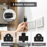 AFYEEV Level 1 EV Charger, Electric Vehicle Charging Station, 16Amp, 25ft Extension Cord & J1772 Cable Portable EV Charger Level 1 NEMA 6-20 Plug,5-15 Adapter