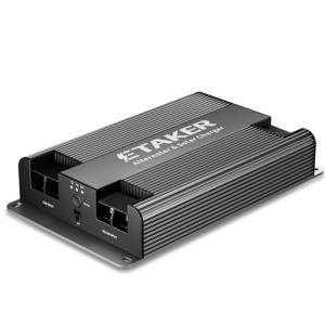 ETAKER F1000 Pro-1000W Dual-Input DC-DC Charger for Portable Power Stations, Backup Batteries, APP-Controlled 12-48V Output for for RVs, SUVs, Trucks, Boats