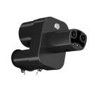 CCS2 To Compatible For Tesla AC DC EV Charger Adapter Compatible With Tesla Cars CCS2 Combo DC Fast Charging Adapter