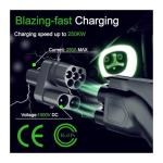CCS2 To Compatible For Tesla AC DC EV Charger Adapter Compatible With Tesla Cars CCS2 Combo DC Fast Charging Adapter