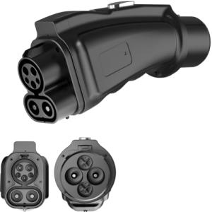 CCS1 to CHAdeMO EV Charger Adapter DC 1000V 250A Japan Electric Vehicle Fast Charging Connector