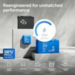 Victron Energy Orion XS Smart DC to DC Battery Charger 12/12 50A (700W) - IP65 Dust & Waterproof - Fully Configurable - Remote Management Possible - Advanced Battery Protection