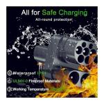 CCS2 To Compatible For Tesla AC DC EV Charger Adapter Compatible With Tesla Cars CCS2 Combo DC Fast Charging Adapter