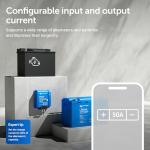 Victron Energy Orion XS Smart DC to DC Battery Charger 12/12 50A (700W) - IP65 Dust & Waterproof - Fully Configurable - Remote Management Possible - Advanced Battery Protection