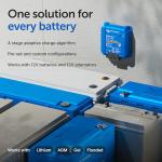 Victron Energy Orion XS Smart DC to DC Battery Charger 12/12 50A (700W) - IP65 Dust & Waterproof - Fully Configurable - Remote Management Possible - Advanced Battery Protection