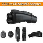 CCS1 to CHAdeMO EV Charger Adapter DC 1000V 250A Japan Electric Vehicle Fast Charging Connector