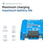 Victron Energy Orion XS Smart DC to DC Battery Charger 12/12 50A (700W) - IP65 Dust & Waterproof - Fully Configurable - Remote Management Possible - Advanced Battery Protection