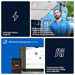 Victron Energy Orion XS Smart DC to DC Battery Charger 12/12 50A (700W) - IP65 Dust & Waterproof - Fully Configurable - Remote Management Possible - Advanced Battery Protection