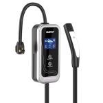 Portable Level 2 EV Charger for Tesla, 40A NACS Car Charger with 240V, 20FT Extension Cable, EV Charging Station【Only for Tesla Cars】