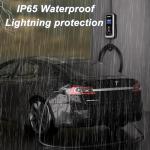 Portable Level 2 EV Charger for Tesla, 40A NACS Car Charger with 240V, 20FT Extension Cable, EV Charging Station【Only for Tesla Cars】