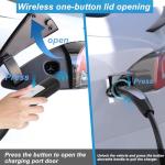 Portable Level 2 EV Charger for Tesla, 40A NACS Car Charger with 240V, 20FT Extension Cable, EV Charging Station【Only for Tesla Cars】