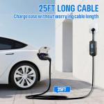 Tesla Level 2 EV Charger with 25ft Cord