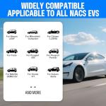 Tesla Level 2 EV Charger with 25ft Cord