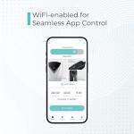 Lectron Level 2 Tesla Charger (WiFi Version) - 240V, 40 Amp, NEMA 14-50 Plug, 16 ft Extension Cord - Portable Electric Car Charger for Tesla - Compatible with All Tesla Models 3/Y/S/X