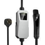 MUSTART 40A Level 2 Tesla Charger - 240V, NEMA 14-50 Plug - Portable EV Charger for Tesla Model S, 3, X, Y & All NACS-Compatible Electric Vehicles