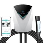 Lectron Tesla (NACS) V-Box Pro Electric Vehicle Charging Station (WiFi) 48 Amp with App Control - Level 2 EV Charger (240V) with NEMA 14-50 Plug/Hardwired Compatible with All Tesla Models S/3/X/Y