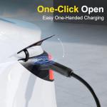 MUSTART 40A Level 2 Tesla Charger - 240V, NEMA 14-50 Plug - Portable EV Charger for Tesla Model S, 3, X, Y & All NACS-Compatible Electric Vehicles