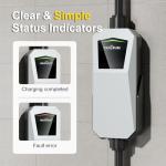 MUSTART 40A Level 2 Tesla Charger - 240V, NEMA 14-50 Plug - Portable EV Charger for Tesla Model S, 3, X, Y & All NACS-Compatible Electric Vehicles