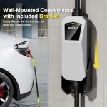 MUSTART 40A Level 2 Tesla Charger - 240V, NEMA 14-50 Plug - Portable EV Charger for Tesla Model S, 3, X, Y & All NACS-Compatible Electric Vehicles