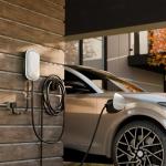 RIPPLEON Level 2 EV Charger 48 Amp 11.5KW J1772 Hardwired 240V Home Electric Car Charger Smart WiFi Enabled Electric Vehicle Charging Station ETL FCC EnergyStar Certified with 25ft Cable Black