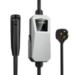 MUSTART Level 2 Tesla Charger, 25A Portable EV Charger with NEMA 14-30 Plug, 22 ft Cable – Unlocking Convenience with One-Touch Release, Compatible with All Tesla Models & Cybertruck