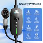EVDANCE 40Amp Level 2 Portable EV Charger