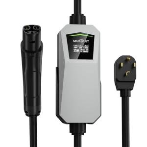 MUSTART Level 2 Portable Tesla Charger, 25A
