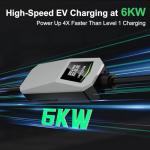 MUSTART Level 2 Portable Tesla Charger, 25A