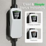 MUSTART Level 2 Portable Tesla Charger, 25A