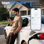 40 Amp Level 2 Tesla Portable EV Charger