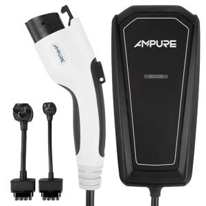 Portable Level 2 EV Charger - Fast 32A Charging