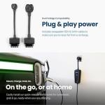 Portable Level 2 EV Charger - Fast 32A Charging